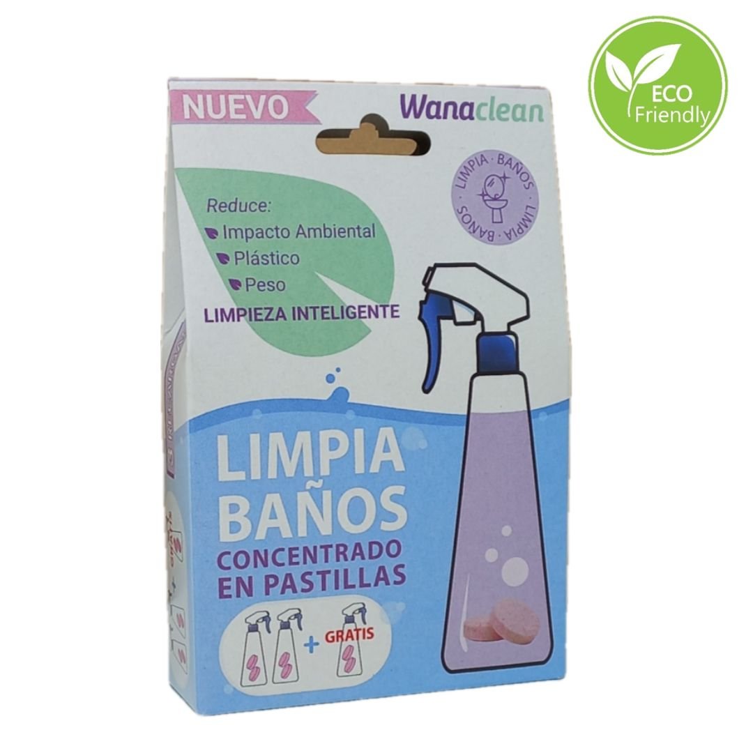 Tablete concentrate eco-friendly pentru curatarea suprafetelor din baie,6buc/set