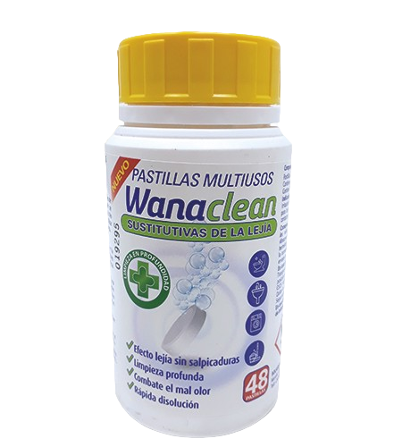 Tablete igienizante cu clor, 48 tablete/cutie