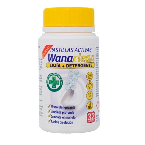 Tablete igienizante cu detergent, 32 tablete/cutie