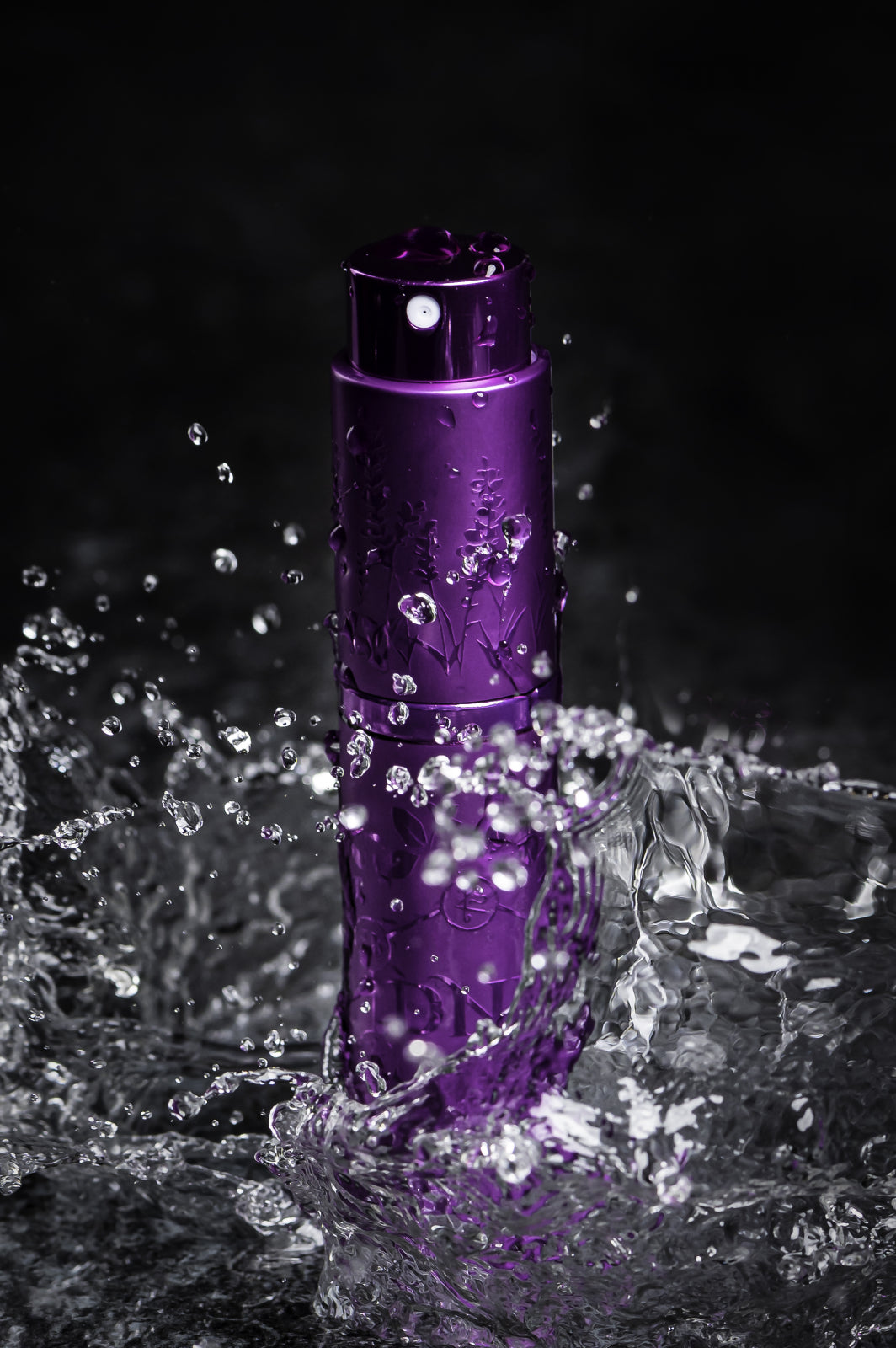 Ulei de lavanda spray aromaterapie Violet cu saculet catifea, DNF, 8ml