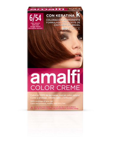 Vopsea de par Dark Red 6/54