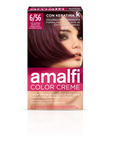 Vopsea de par Deep Red 6/56