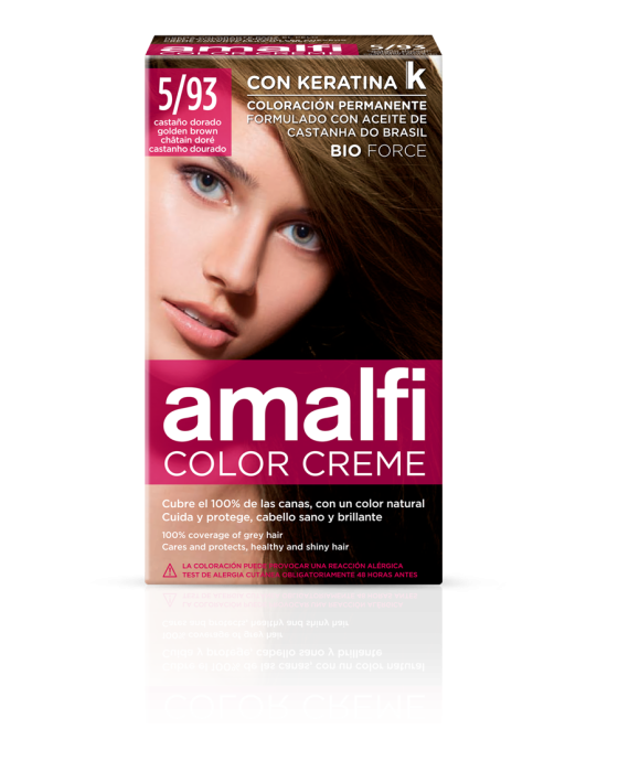 Vopsea de par Gold Brown 5/93