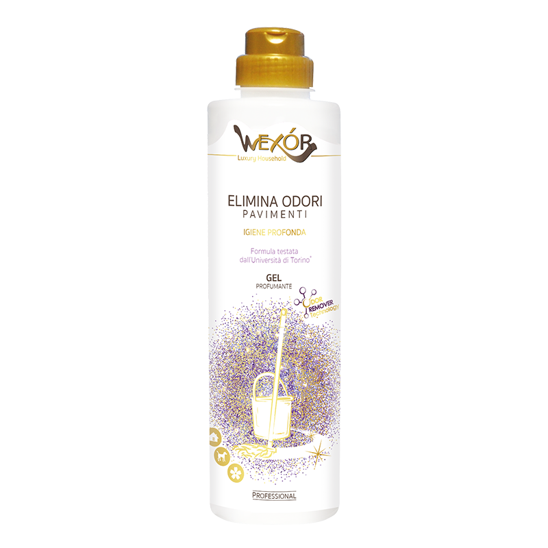Gel pentru pardoseli igienizant si neutralizator de mirosuri 750ml