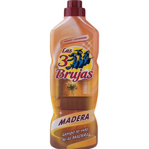 Solutie concentrata pentru suprafete din lemn, 1L