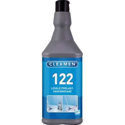 122 Detergent profesional pentru suprafete ceruite,1L