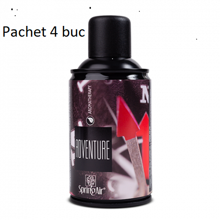 Pachet Spring Air 4 rezerve odorizante Adventure - Spring Air