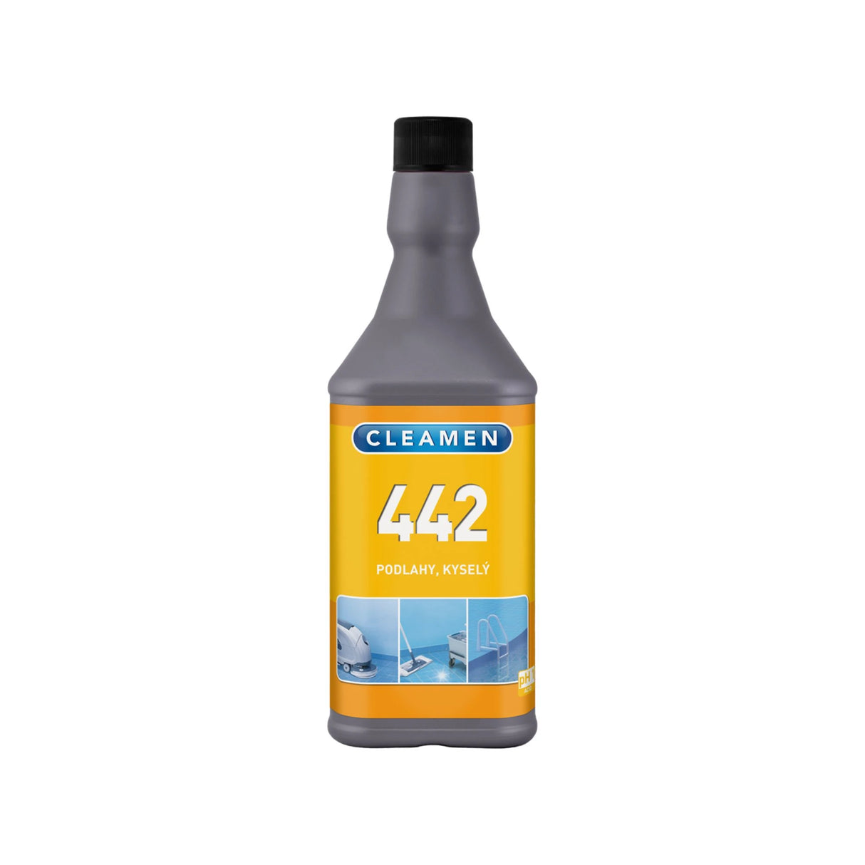 442 Solutie dupa constructor, pentru indepartarea urmelor de ciment, pentru suprafete dure,1l