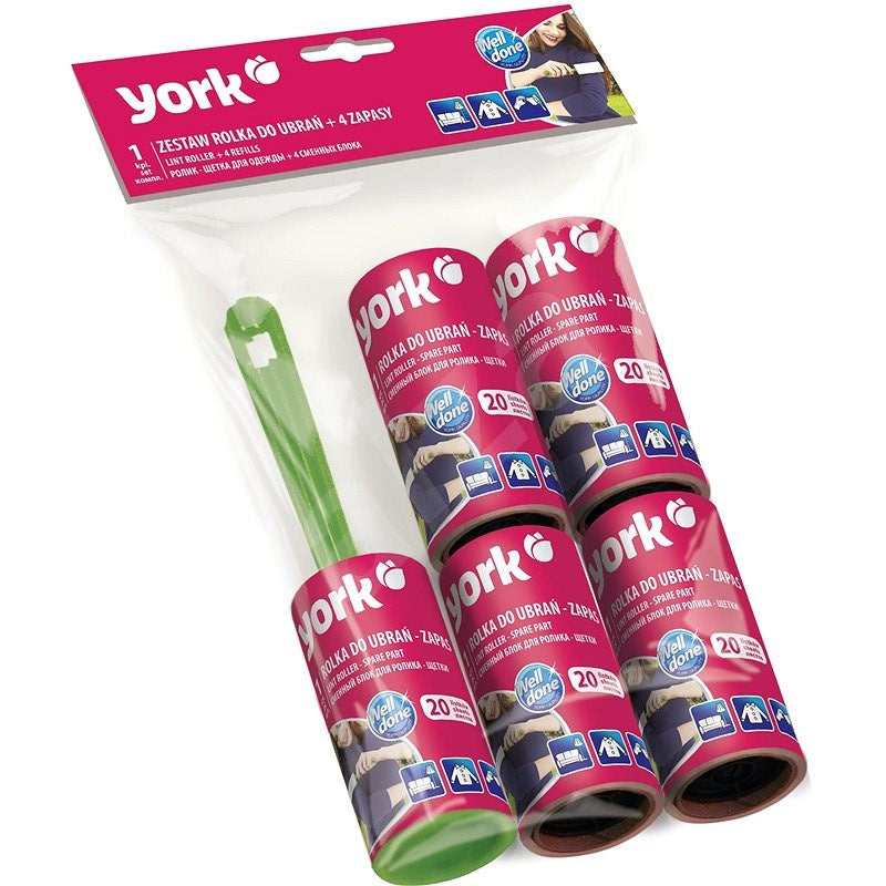 Set rola scame + 4 rezerve