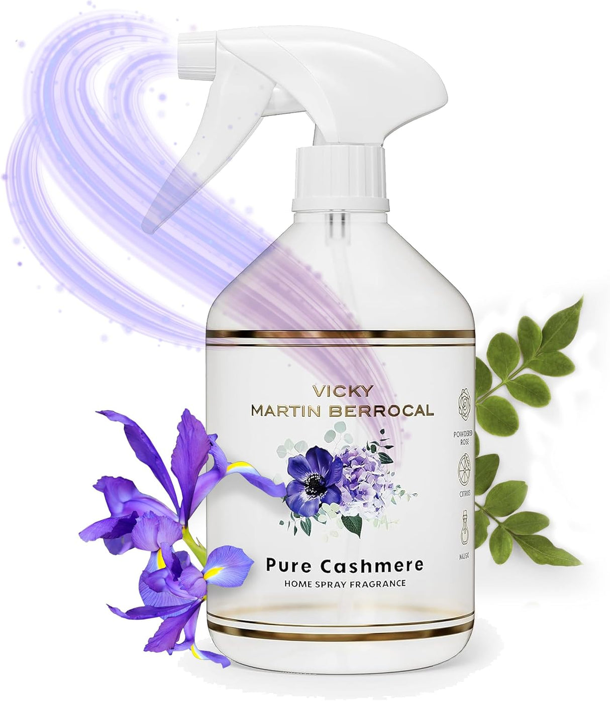 Odorizant ambiental Pure Cashmere, 500 ml