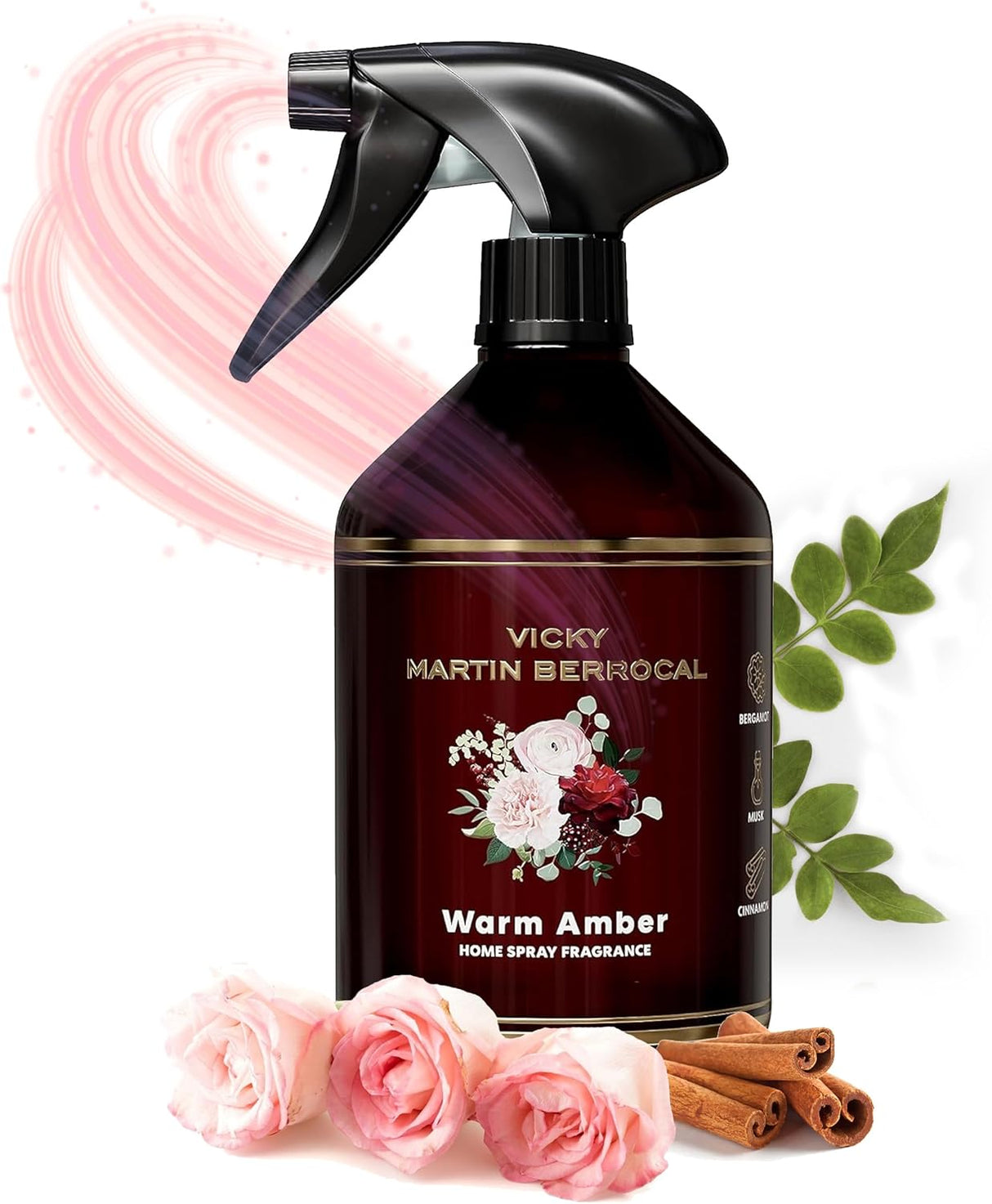 Odorizant ambiental Warm Amber, 500 ml