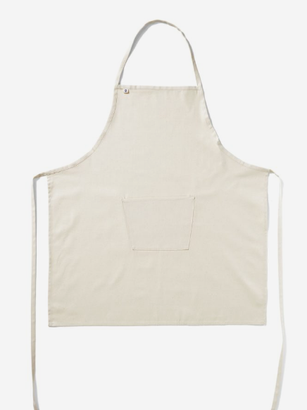 Sort cu buzunar pentru ospatar si barman 75x90 Natural