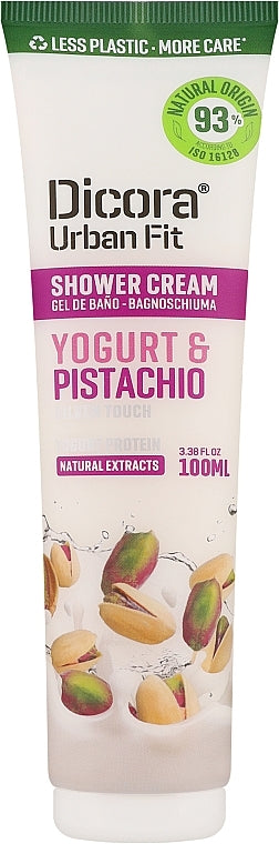 Gel de dus cu proteine de Iaurt si Fistic pt. hidratare profunda 100ml