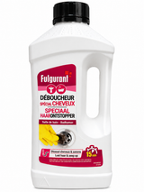 Soluție pentru dizolvarea părului și desfundarea țevilor, 800 ml, Fulgurant