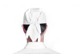 Bandana bucatar reglabila, Pirate Alba