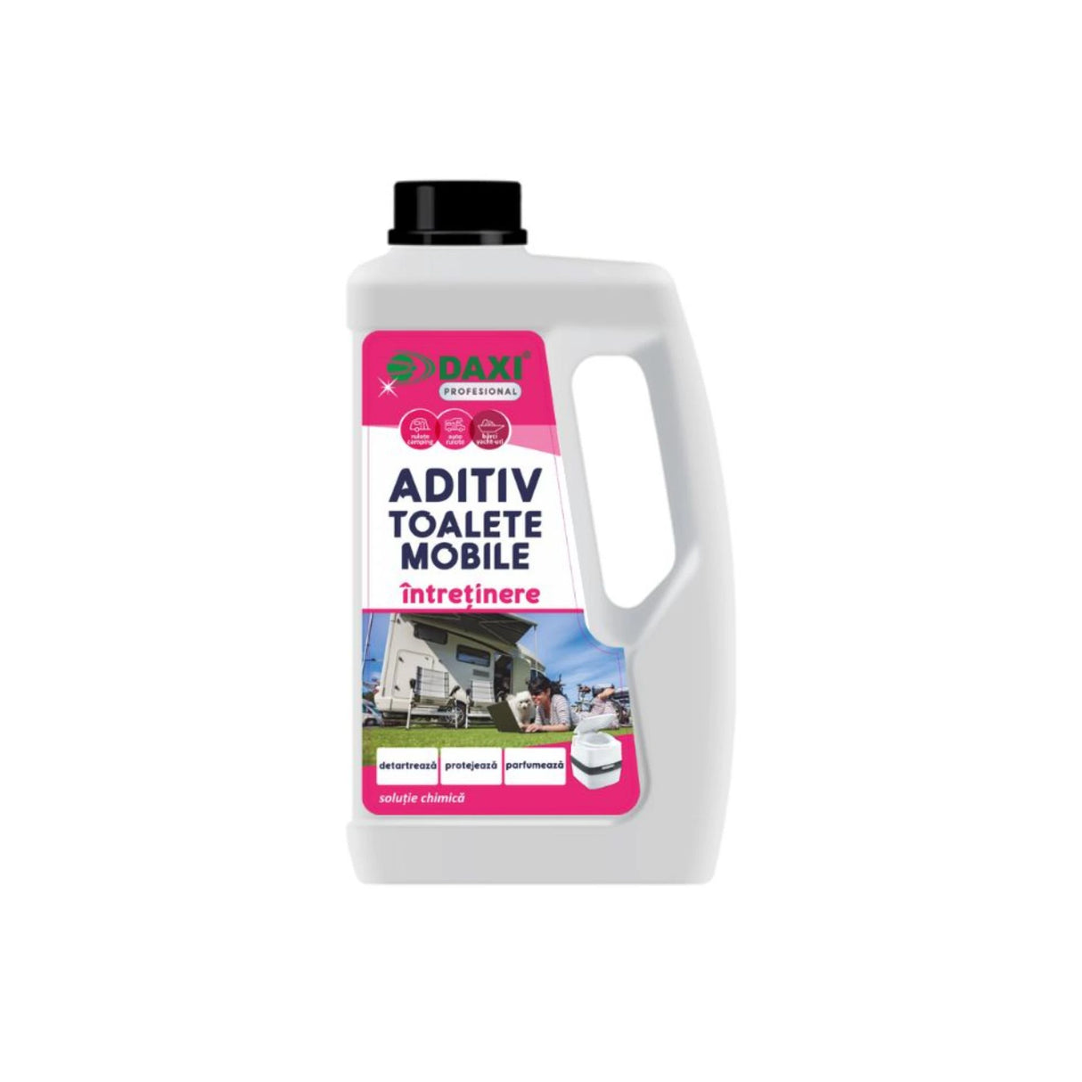 Aditiv biologic pentru detartrare si intretinere toaleta mobila,1.5 L
