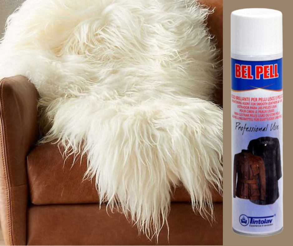 Agent de revigorare pentru piele neteda si haine de blana, Pell Bell, 600ml