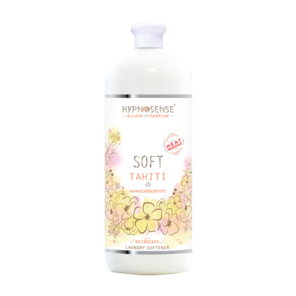 Balsam de rufe concentrat parfumat Floare de tiare&Fructe tropicale Soft Tahiti 1l