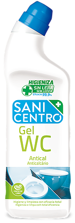 Gel WC dezinfectant anticalcar 1l