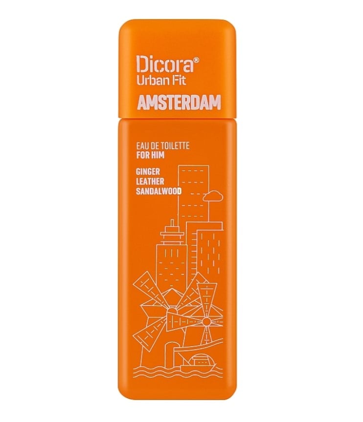 Apa de toaleta pentru barbati, Amsterdam, 30ml