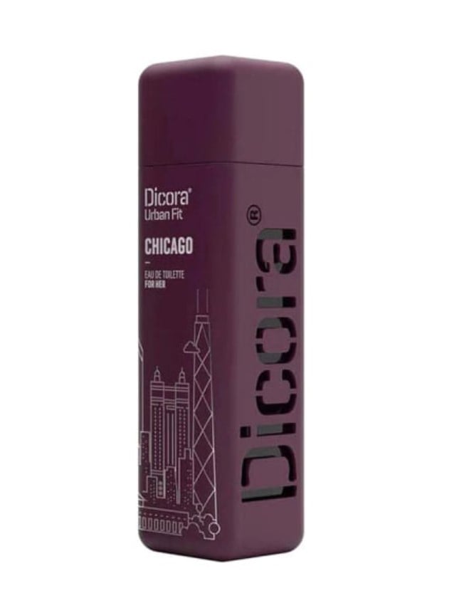 Apa de toaleta pentru femei, Chicago, 30ml