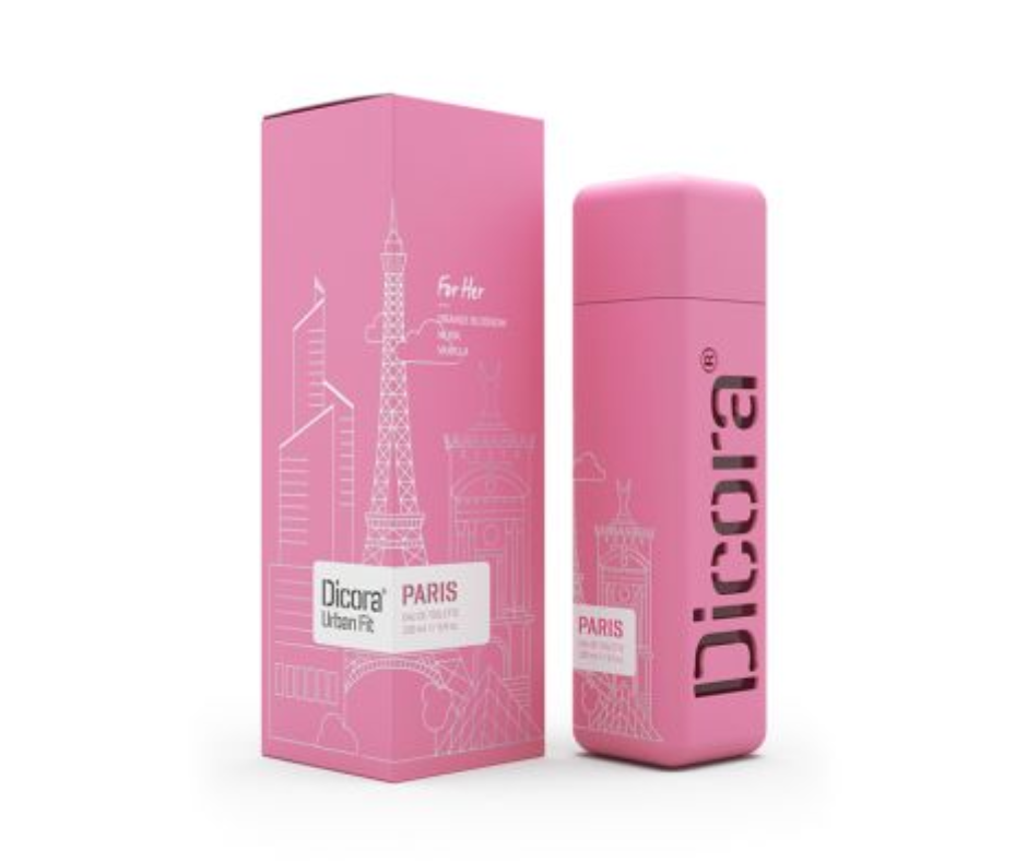 Apa de toaleta pentru femei, Paris, 100 ml