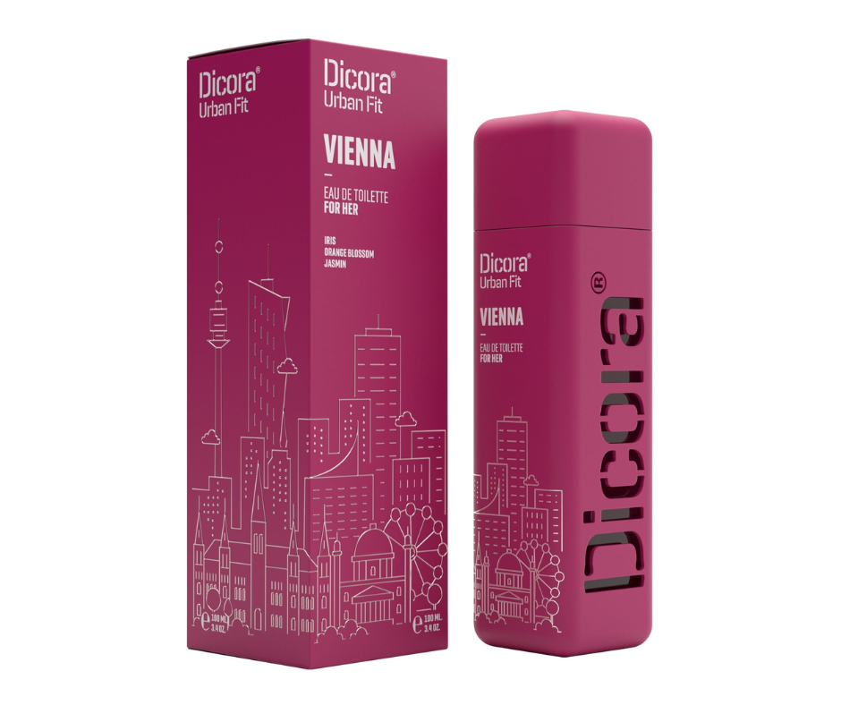 Apa de toaleta pentru femei, Vienna, 100 ml