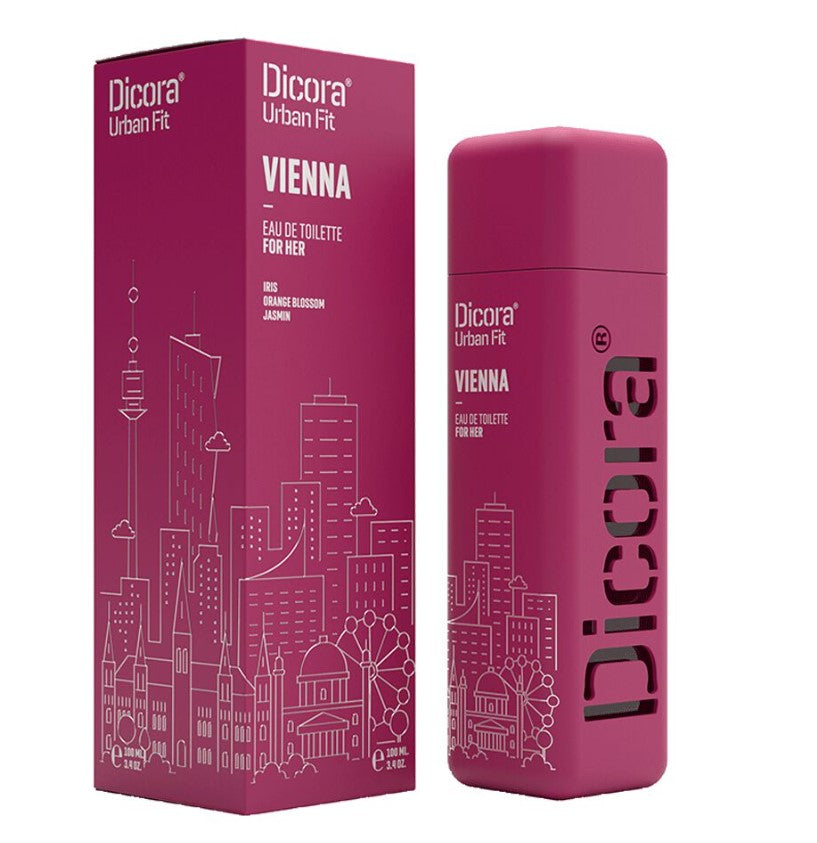 Apa de toaleta pentru femei, Vienna, 30ml