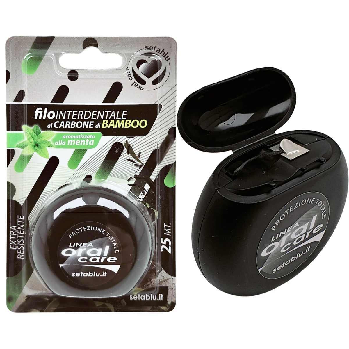 Ata dentara cu carbune activ, 25m