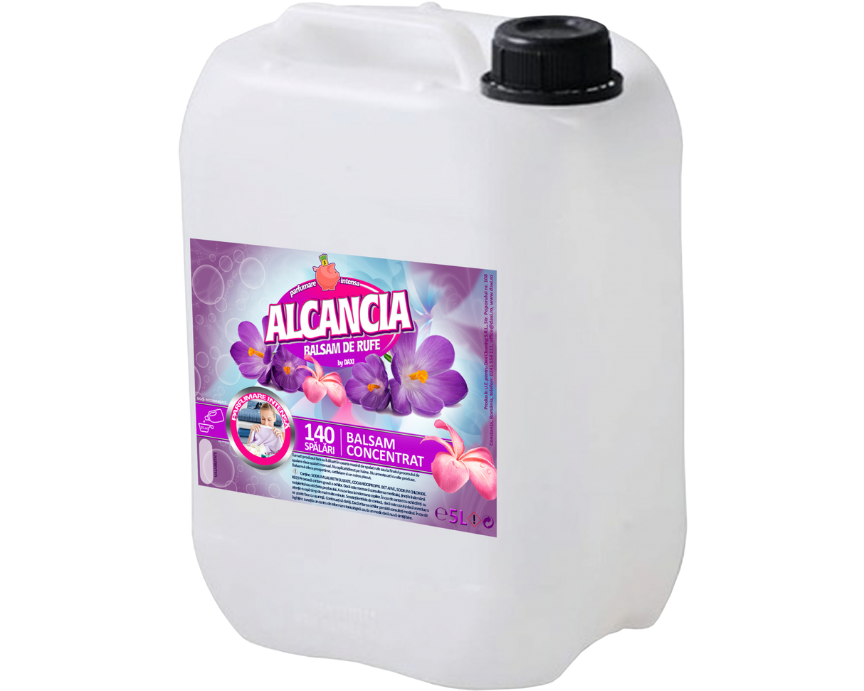 Balsam de rufe, Alcancia, 5L (120 spalari)