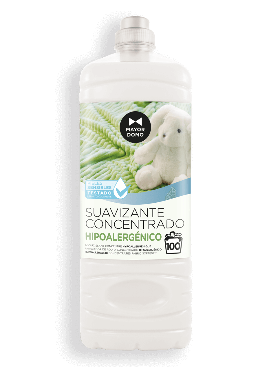 Balsam de rufe concentrat hipoalergenic, 2L
