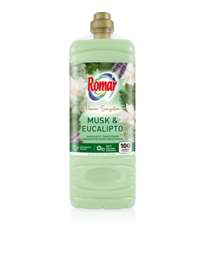 Balsam de rufe concentrat Mosc si Eucalipt 2L