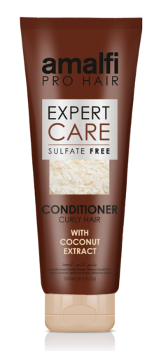 Balsam pentru par cret fara sulfati cu extract de cocos, 250ml