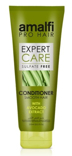 Balsam pentru par drept fara sulfati cu extract de avocado, 250ml