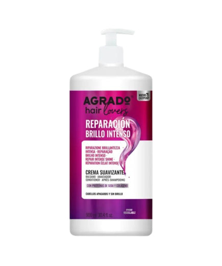 Balsam reparator intens cu efect de stralucire, 900ml (cu pompita)
