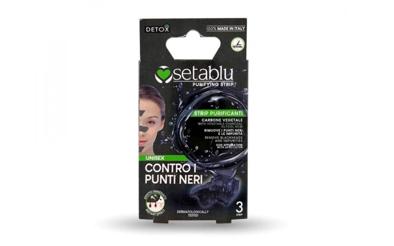 Benzi impotriva punctelor negre nas, barbie si zona T,cu carbon activ 3buc/set