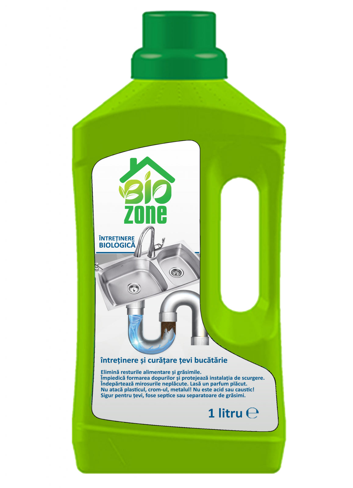 Solutie pentru intretinerea tevilor de bucatarie,1L