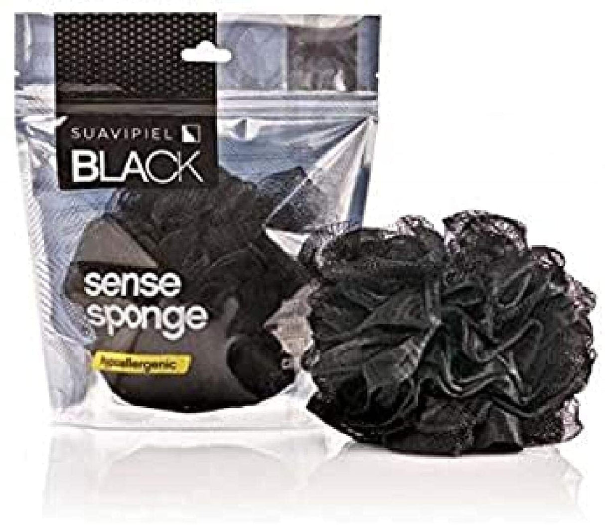 Burete negru plasa pentru baie Sense