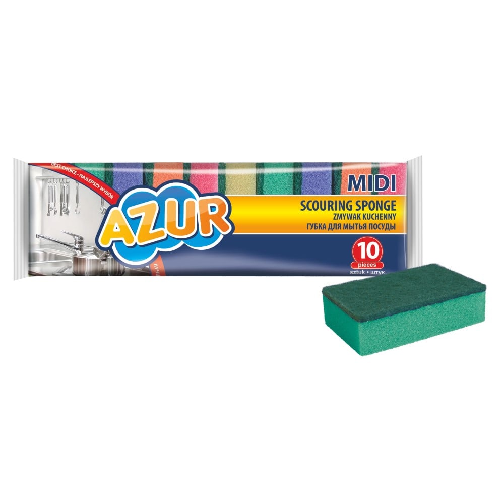 Set bureti de vase, 10buc/set, MIDI