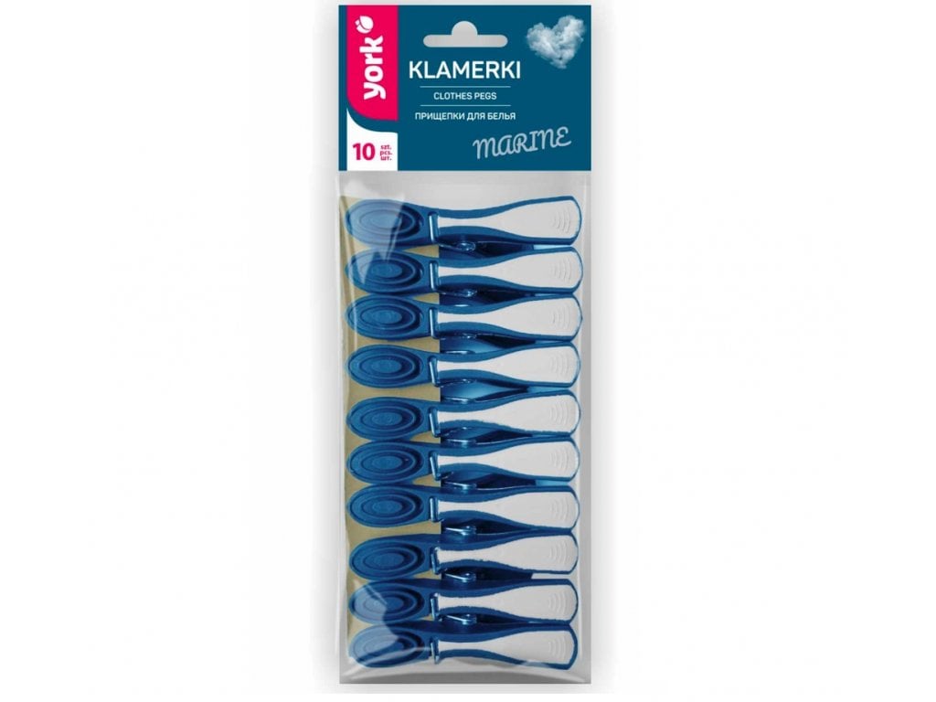 Carlige din plastic pentru rufe 10buc/set