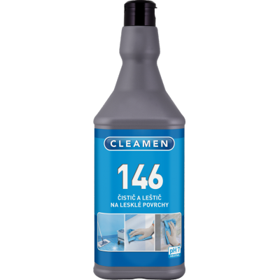 CLEAMEN 146 Solutie pentru suprafete pretioase/lucioase 1l