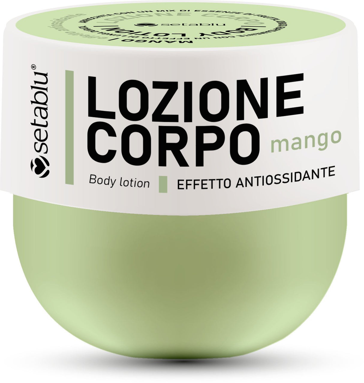 Crema de corp cu aroma de mango, 280 ml