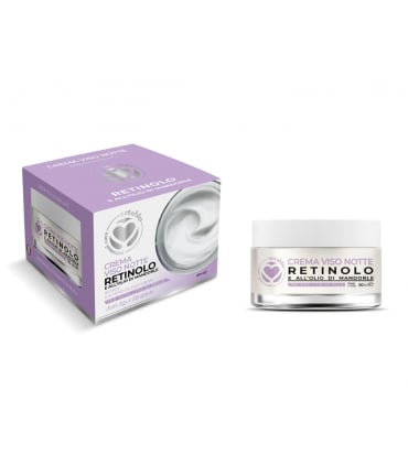 Crema de fata de noapte cu retinol si ulei de migdale,50ml, Viso