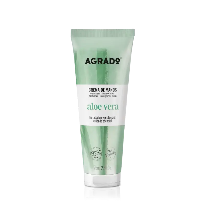 Crema de maini cu Aloe Vera, 75ml