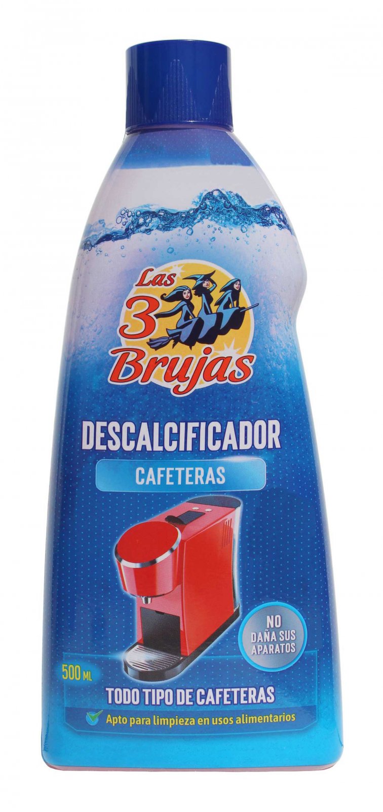 Decalcifiant pentru aparatul de cafea,500ml