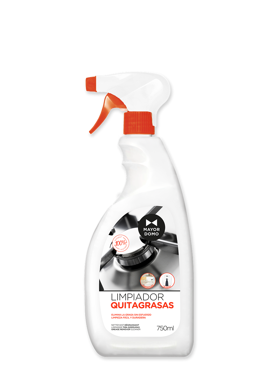 Degresant bucatarie cu pulverizator,750 ml