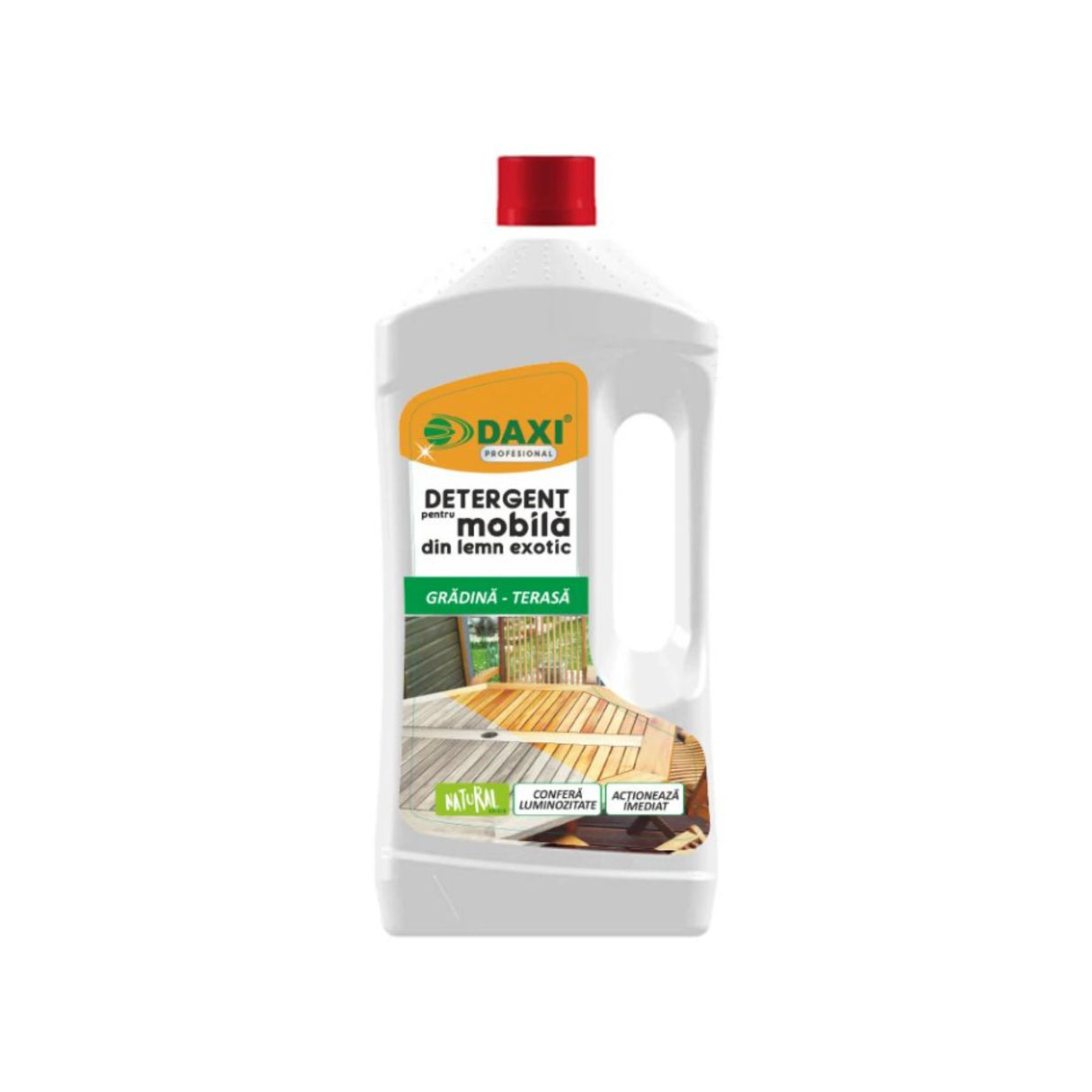 Degresant concentrat pentru curatarea mobilerului exterior din lemn exotic,1 L