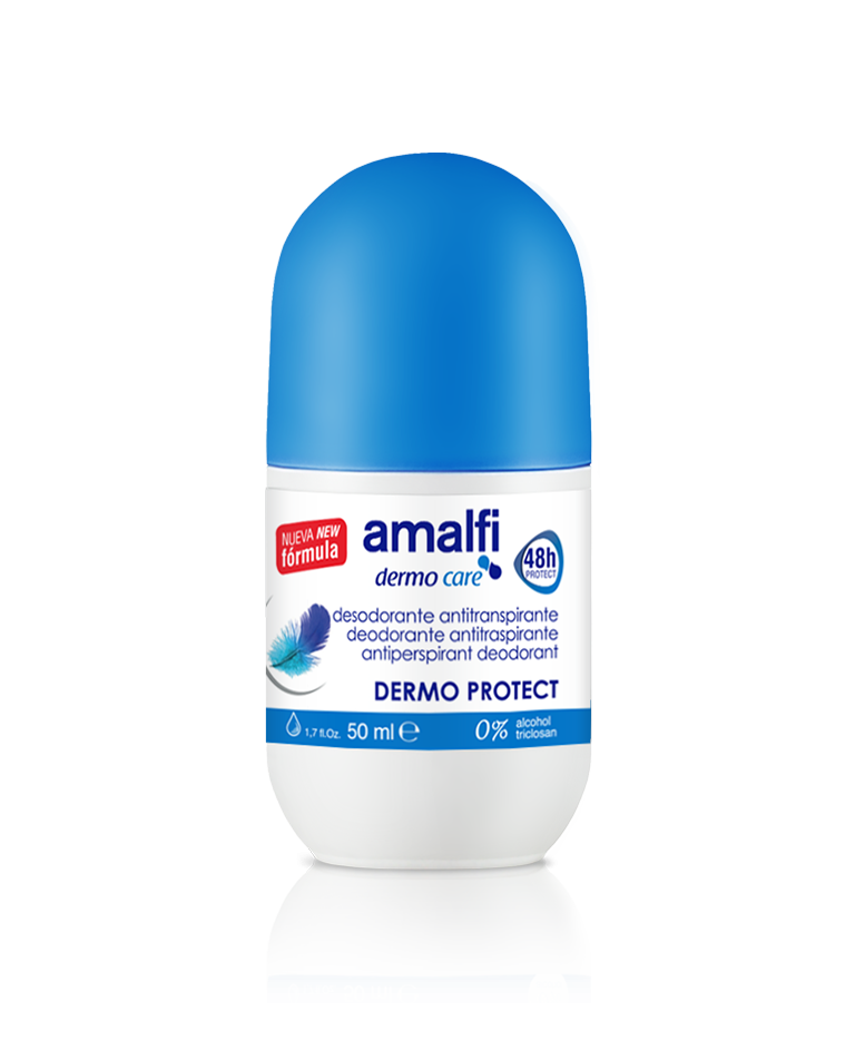 Deodorant antiperspirant deo roll-on Dermo protector, unisex, 50ml