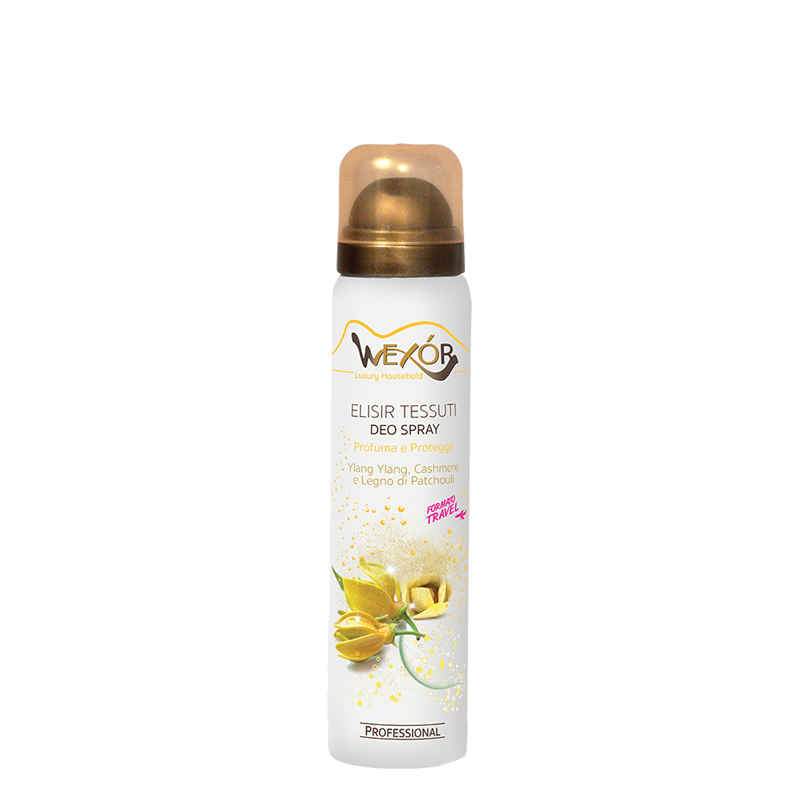 Deospray pentru tesaturi Ylang Ylang ,Cashmere&Patchouli 100ml