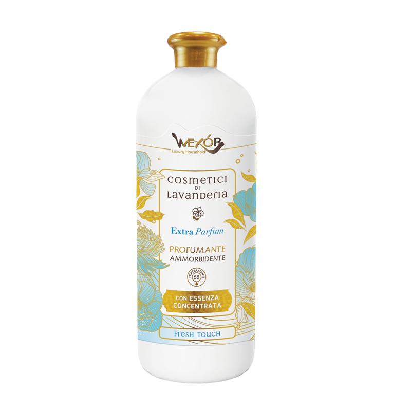 Balsam de rufe concentrat, extra parfumat Fresh Touch 1l
